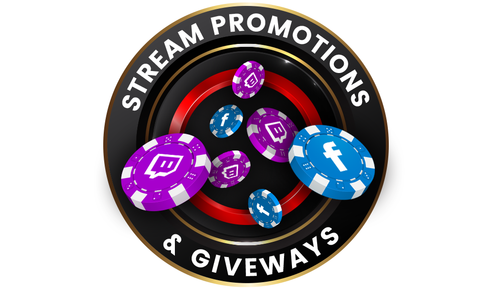 Stream Promotions Giveaway larrywebre