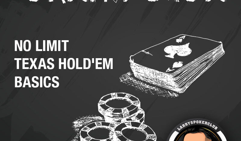 NO LIMIT TEXAS HOLD’EM BASICS